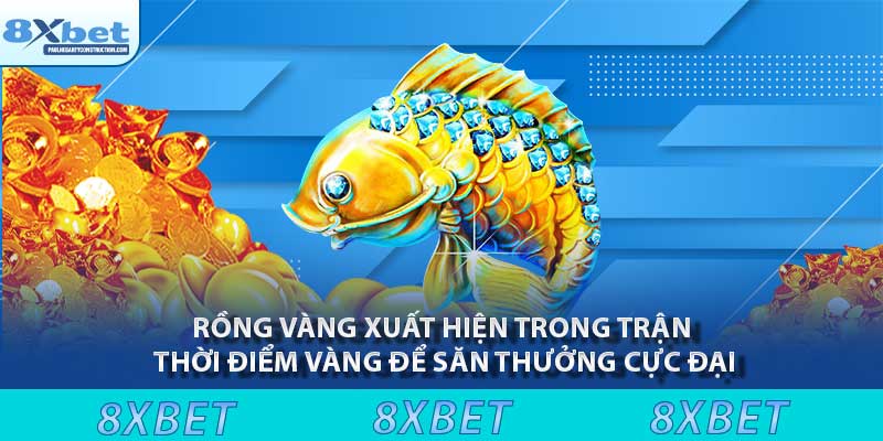 Bắn cá thần rồng là gì? Trò chơi đổi thưởng siêu hấp dẫn không thể bỏ lỡ 4 Rồng Vàng xuất hiện trong trận – thời điểm vàng để săn thưởng cực đại